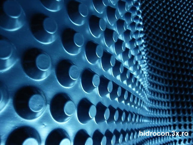 Membrana hidroizolatii fundatii
