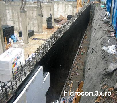 Hidroiyolare fundatie casa
